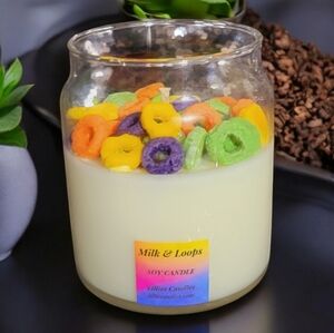 Milk & Loops Soy Candle